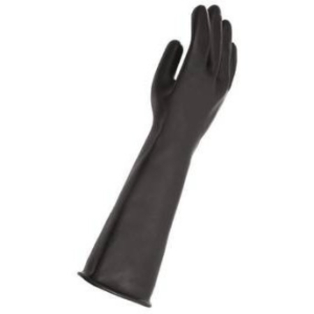 MAPA Trident M286 40 Mil Unlined Latex Gloves wRolled Cuff 286310